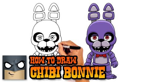 fnaf bonnie drawing|How to Draw Bonnie (Five Nights at Freddy's).